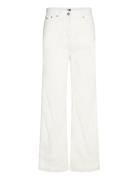 Tjw Claire Fine Cord Pant White Tommy Jeans