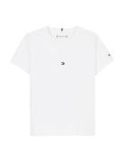 Th Nyc Foil Tee Ss White Tommy Hilfiger