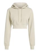 Logo Elastic Hoodie Cream Calvin Klein Jeans