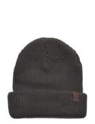 Marled Chunky Beanie Khaki Brixton