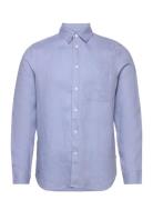 Liam Nf Shirt 14329 Blue Samsøe Samsøe