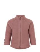 Wool Baby Jacket Pink Mikk-line