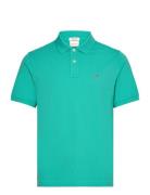 Reg Shield Ss Pique Polo Green GANT