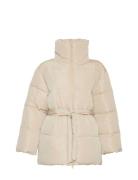 Mschalecta Belt Jacket Beige MSCH Copenhagen