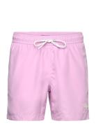 Banks Solid Swim Trunks Pink J. Lindeberg