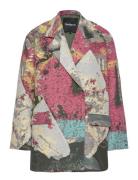 Coat Poster Lacroix Patterned Desigual