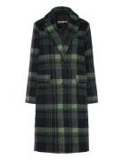 Coat Napoles Green Desigual