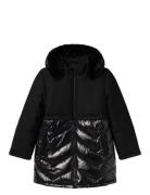 Nkfmarol Jacket Long Black Name It