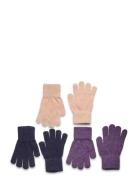 Magic Gloves Knit 3-Pack Patterned Minymo