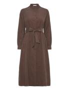 Cwdita - Dress Brown Claire Woman