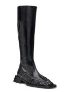 Pats Raw Black Boots Black MIISTA