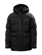 Jr Nord Puffy Parka Black Helly Hansen