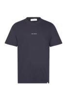 Dexter T-Shirt Navy Les Deux