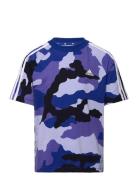 J Bl Camo T Blue Adidas Sportswear