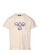 Hmllibi T-Shirt Beige Hummel