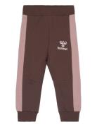 Hmlselina Pants Brown Hummel