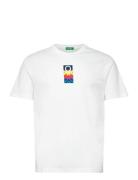 T-Shirt White United Colors Of Benetton