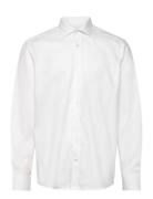 Bs Millsap Modern Fit Shirt White Bruun & Stengade