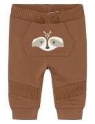 Nbmnulton Sweat Pant Bru Brown Name It