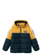 Nkmmay Puffer Jacket Block Navy Name It