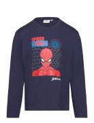 Tshirt Navy Marvel