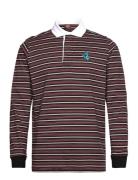 Mini Hand Stripe Brown Santa Cruz