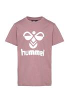 Hmltres T-Shirt S/S Pink Hummel