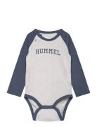 Hmlblixen Body L/S White Hummel