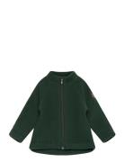 Wool Baby Jacket Khaki Mikk-line