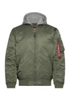 Ma-1 Zh Back Emb Green Alpha Industries