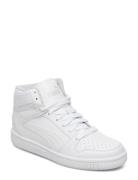 Puma Rebound Layup Sl Jr White PUMA