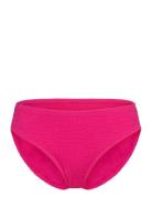 Swim Brief Bella Bikini Crepe Pink Lindex