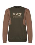 Sweatshirt Khaki EA7