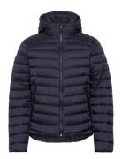 Hooded Fuji Sport Padded Jkt Navy Superdry