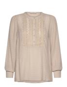 Fqshu-Blouse Beige FREE/QUENT