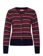 Fern Cardigan Navy Jumperfabriken