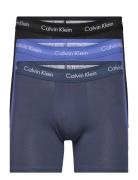 Boxer Brief 3Pk Black Calvin Klein