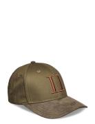 Baseball Cap Suede Ii Khaki Les Deux