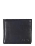 Billfold With Coin Zipper Pocket Black Tony Perotti