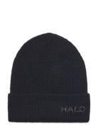 Halo Wool Mix Beanie Black HALO