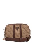 Noreen Camera Crossbody Brown GUESS