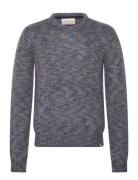 Knit Sweater Blue Revolution