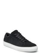 Theodor Suede Sneaker Black Les Deux