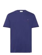 Nørregaard T-Shirt - Seasonal Navy Les Deux