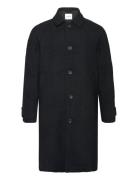 Michael 3.0 Wool Coat Black Les Deux