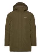 Darius Coat Green Les Deux