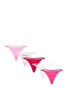 Mon-Fri Gothic Thong Pink Juicy Couture