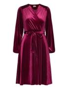 Milena Dress Burgundy Jumperfabriken