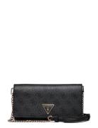 Noelle Xbody Flap Organizer Black GUESS