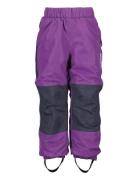 Narvi Kids Pant 2 Purple Didriksons